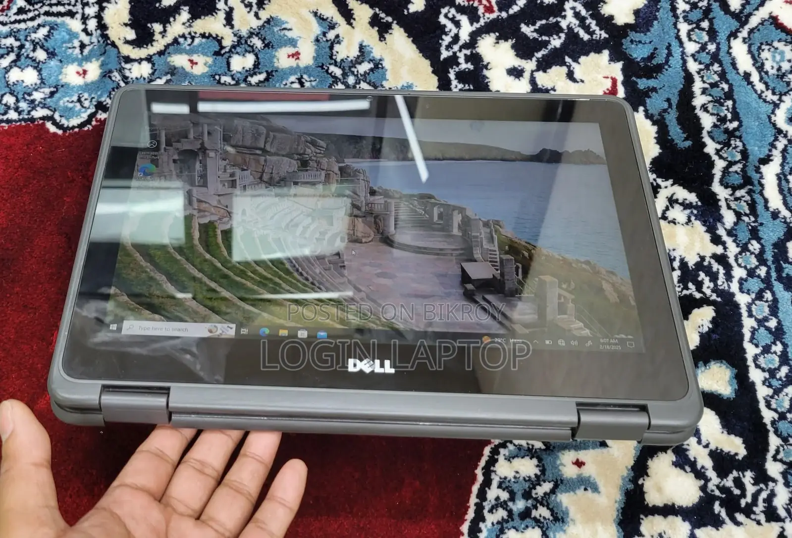 Dell Latitude 3190 2-in-1 Touch Screen Laptop