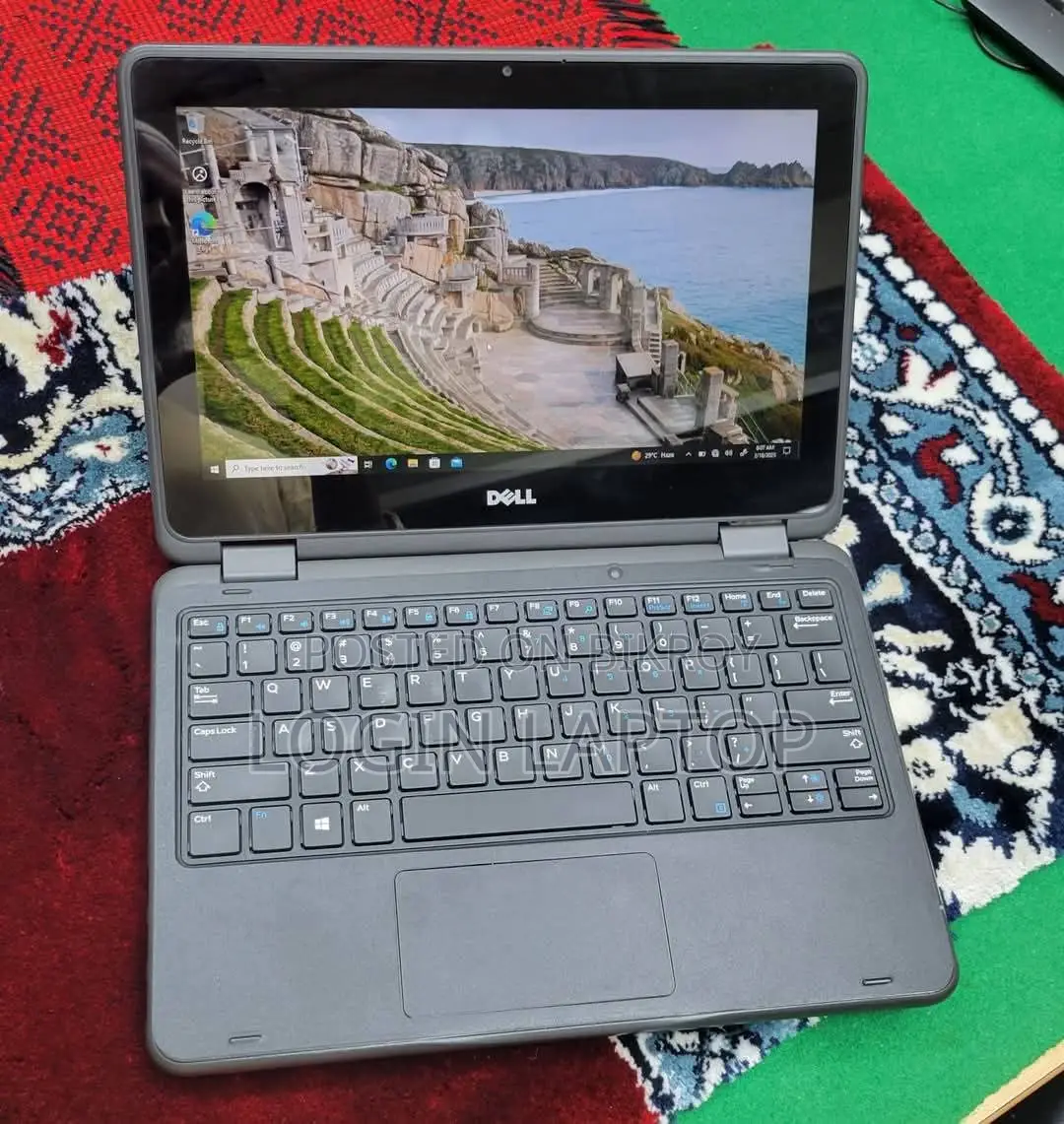 Dell Latitude 3190 2-in-1 Touch Screen Laptop