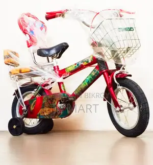12" 2 to 5 years Super Double seater heavy baby balanced bicycle