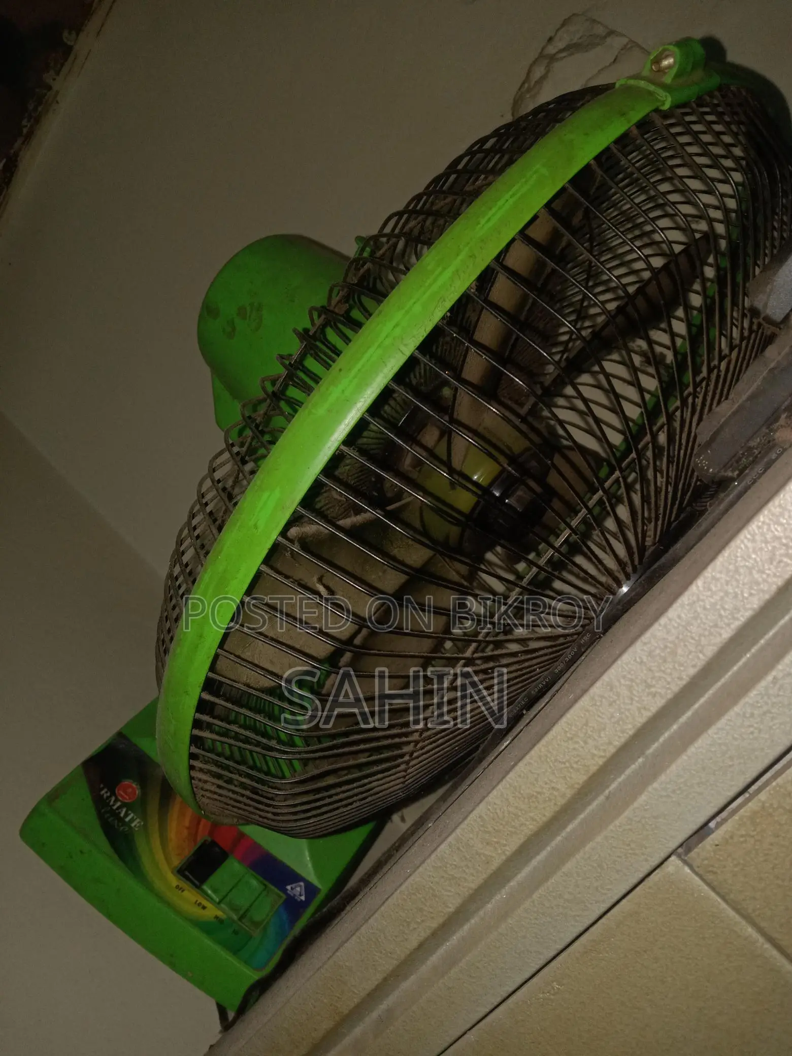 Table Fan