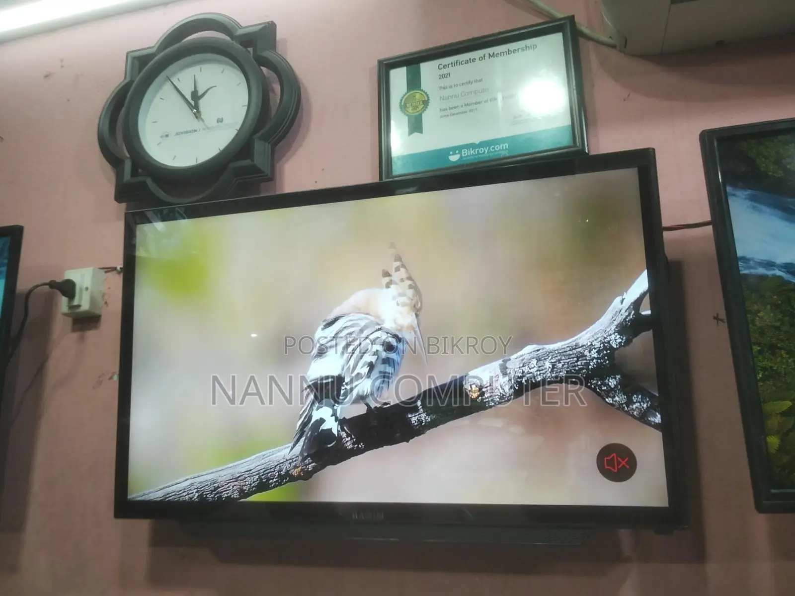 Android TV 32" (100% Full fresh)