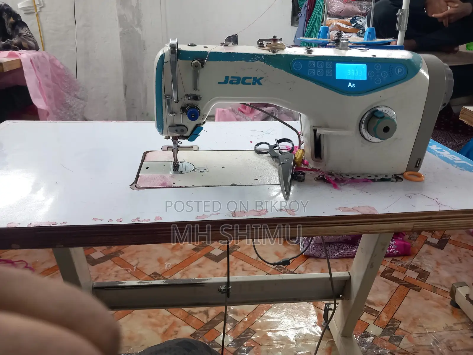 A5 auto machine