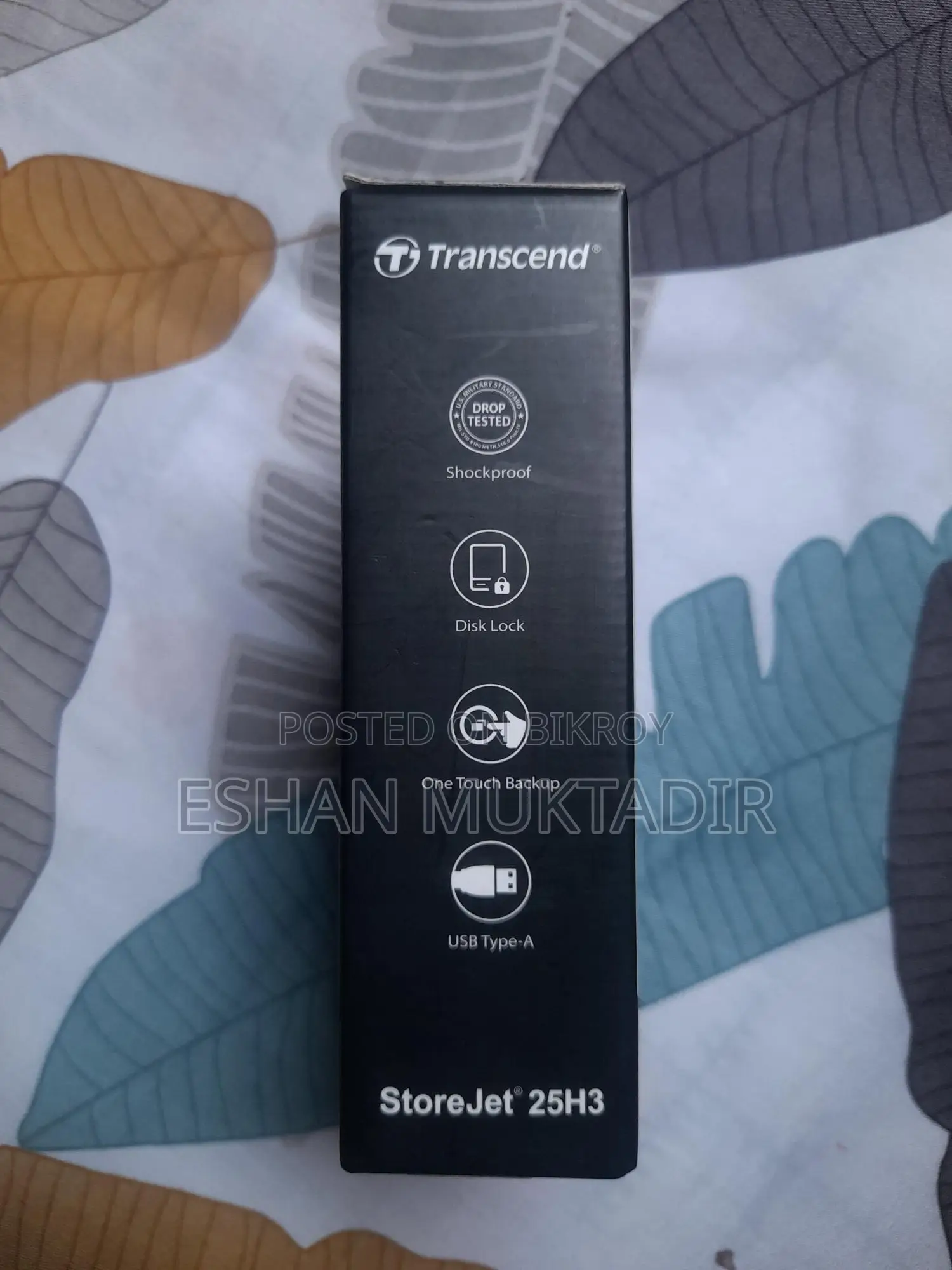 Transcend Storejet 25h3 2tb