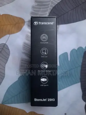 Transcend Storejet 25h3 2tb
