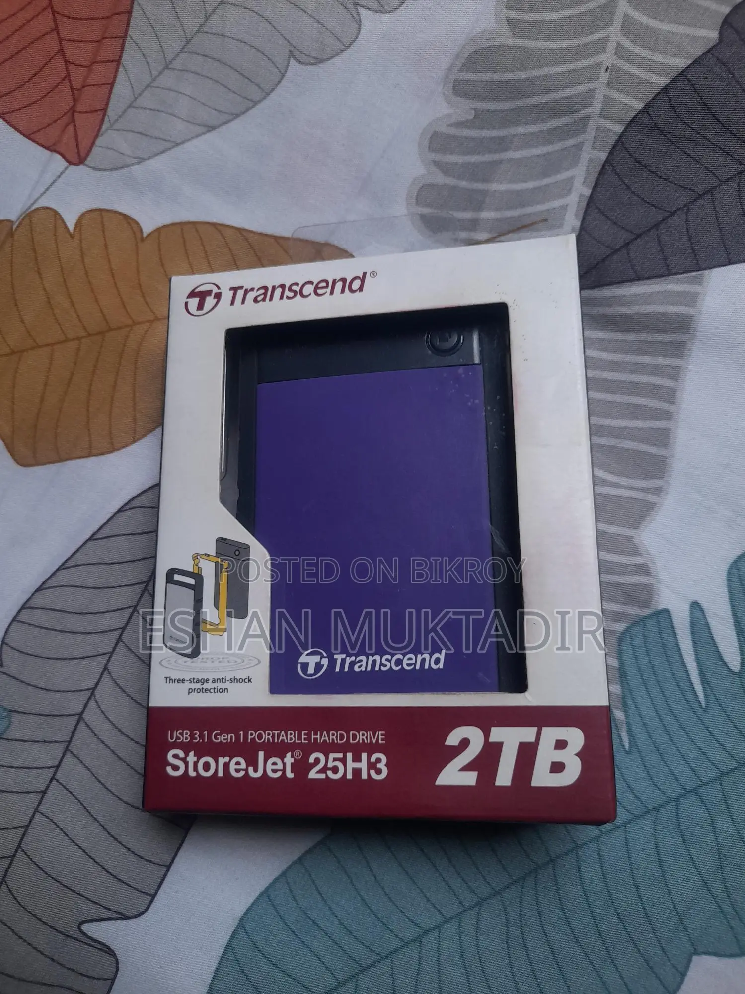 Transcend Storejet 25h3 2tb