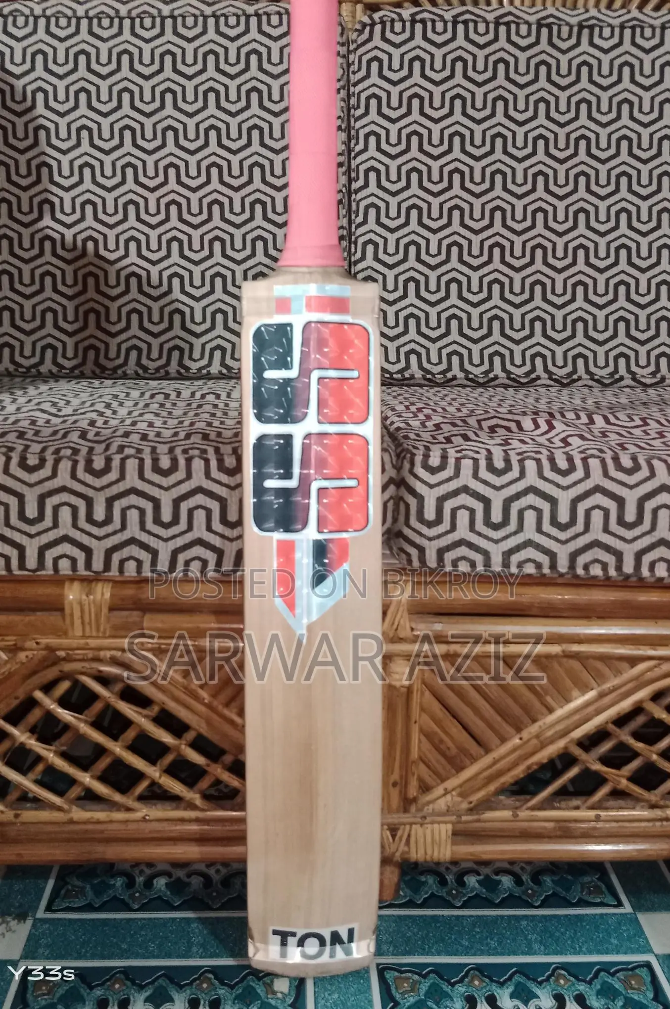 Fresh SS TON Bat for sale. Used for 1 day.