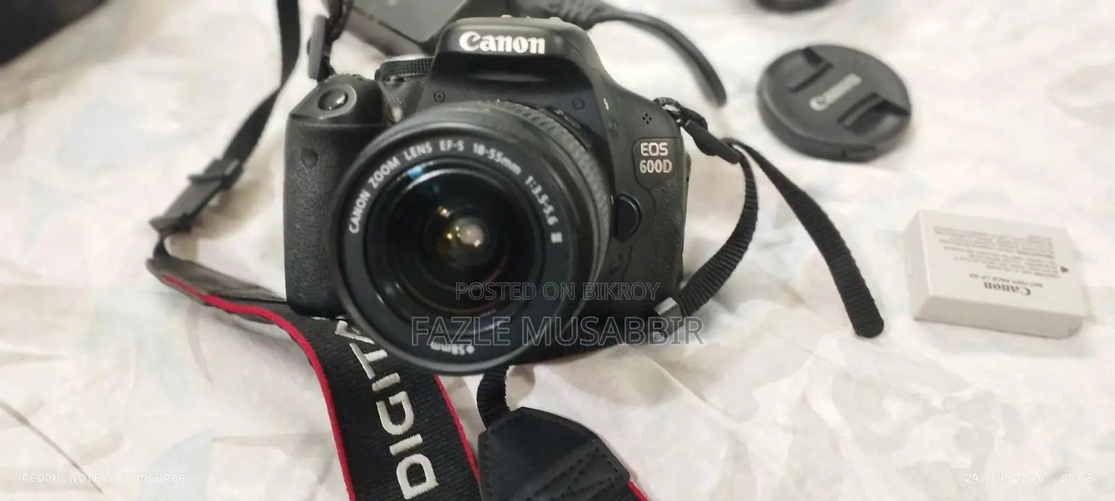 Canon 600d