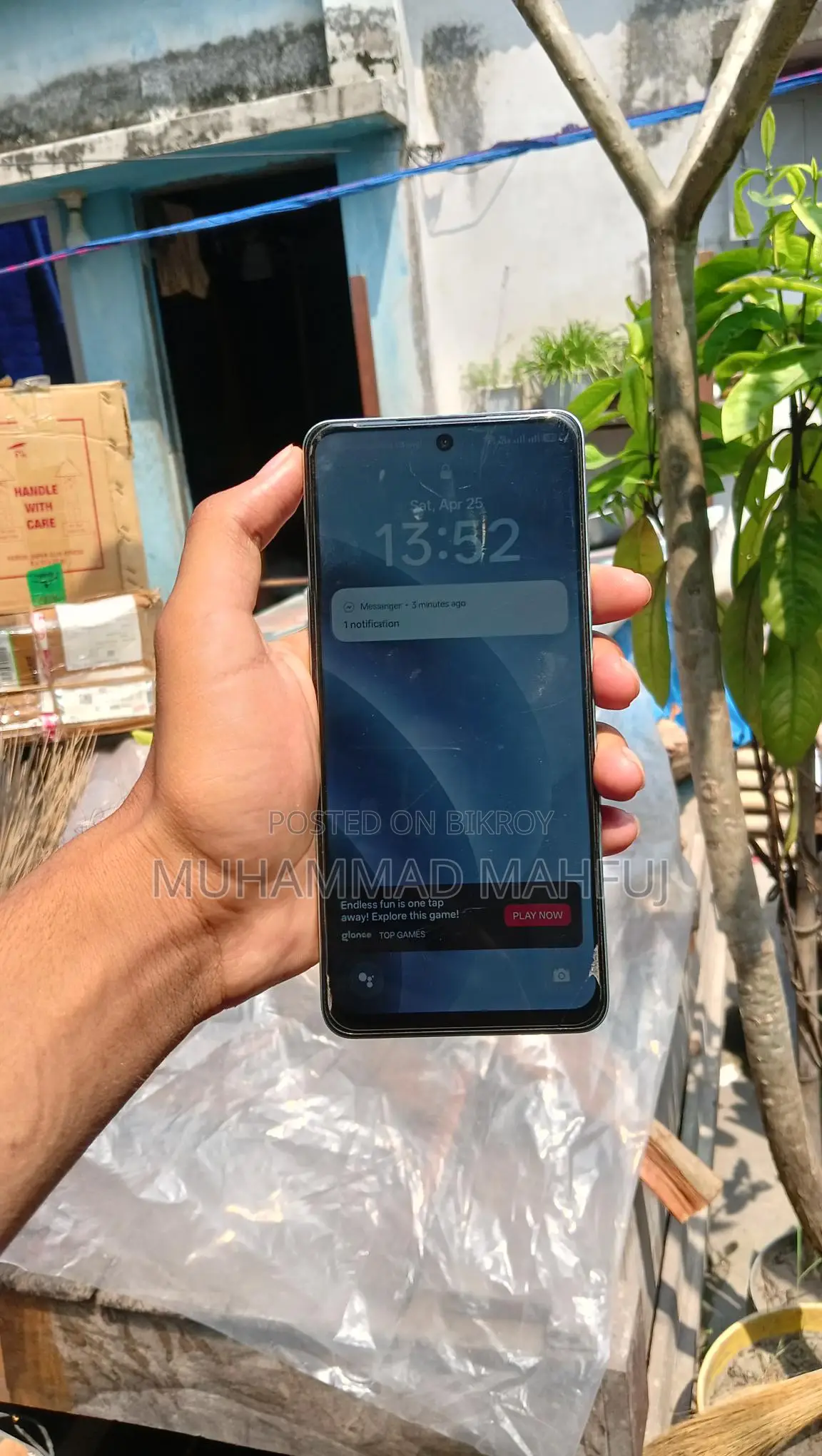 Realme 13 8+4/128 (Used)