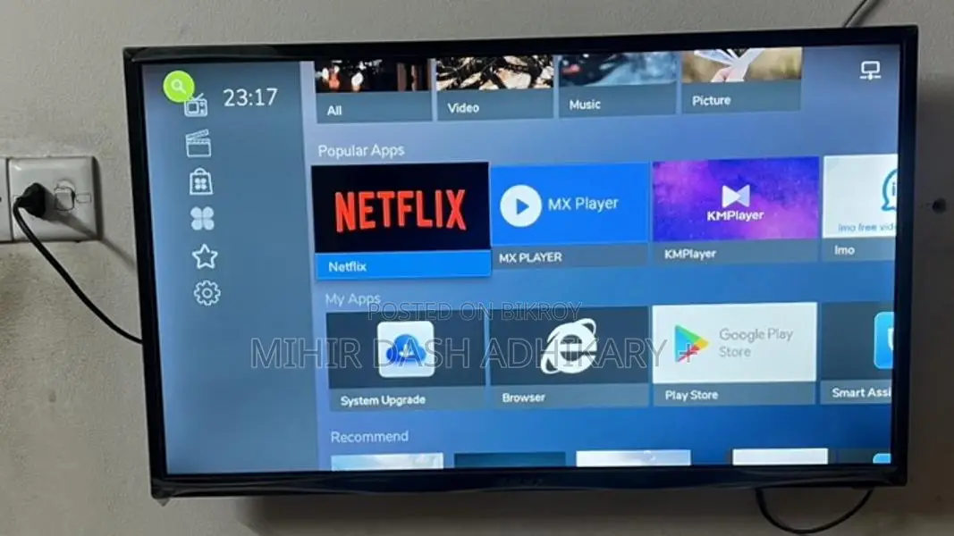 32" Smart Android LED HD TV for Sale
