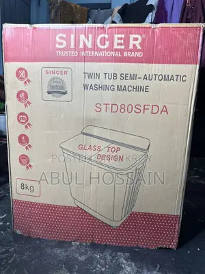 Washing Machine Singer