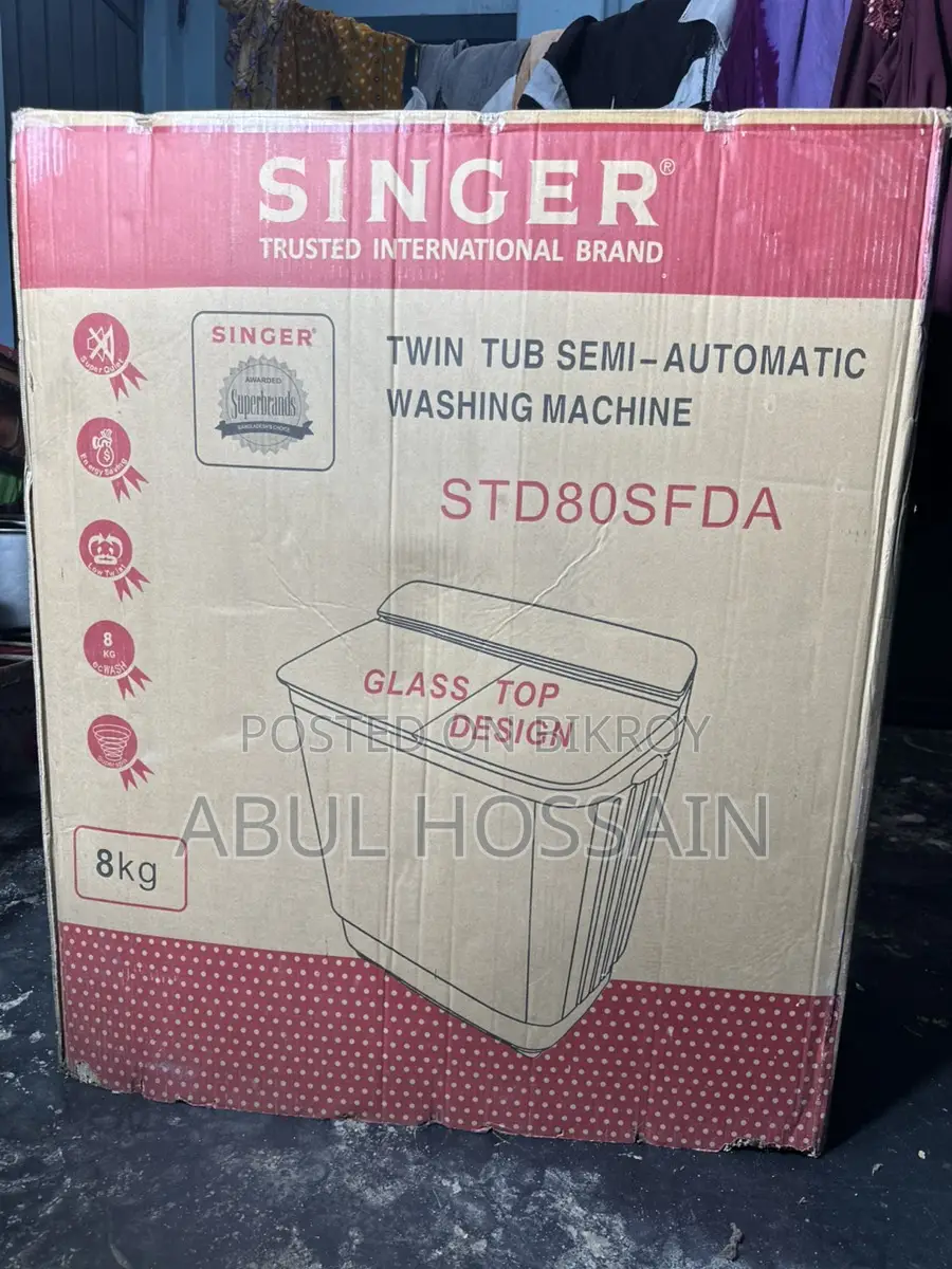 Washing Machine Singer