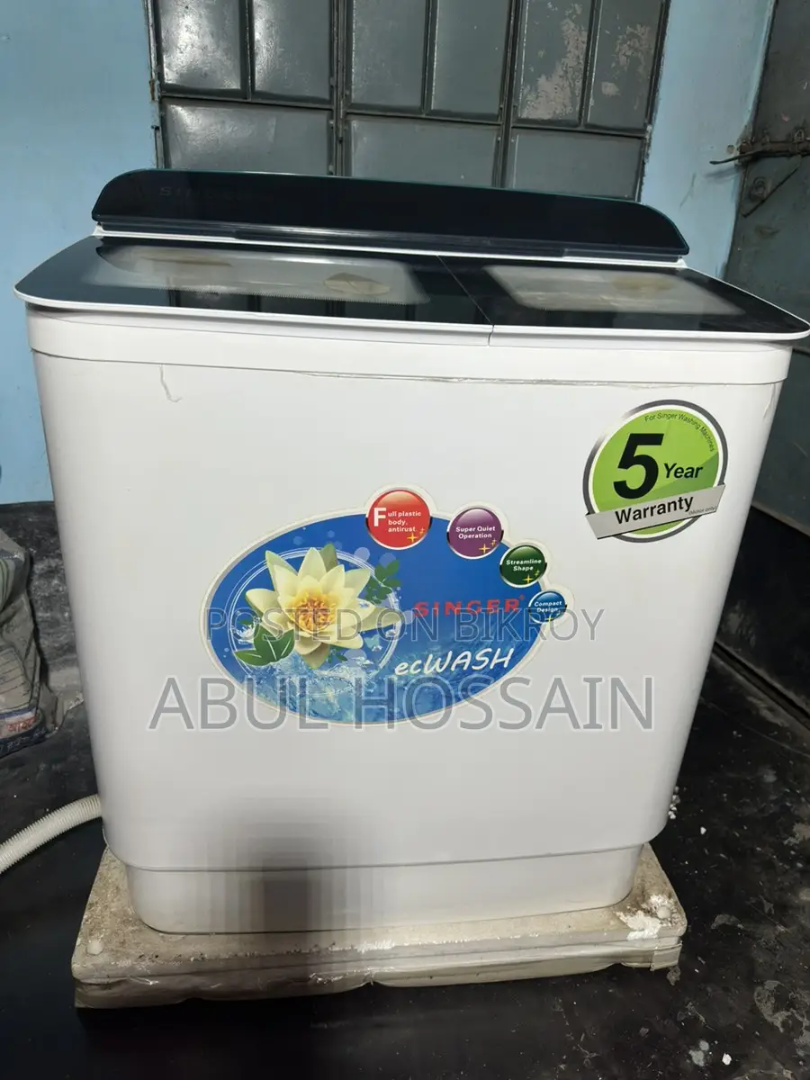 Washing Machine Singer