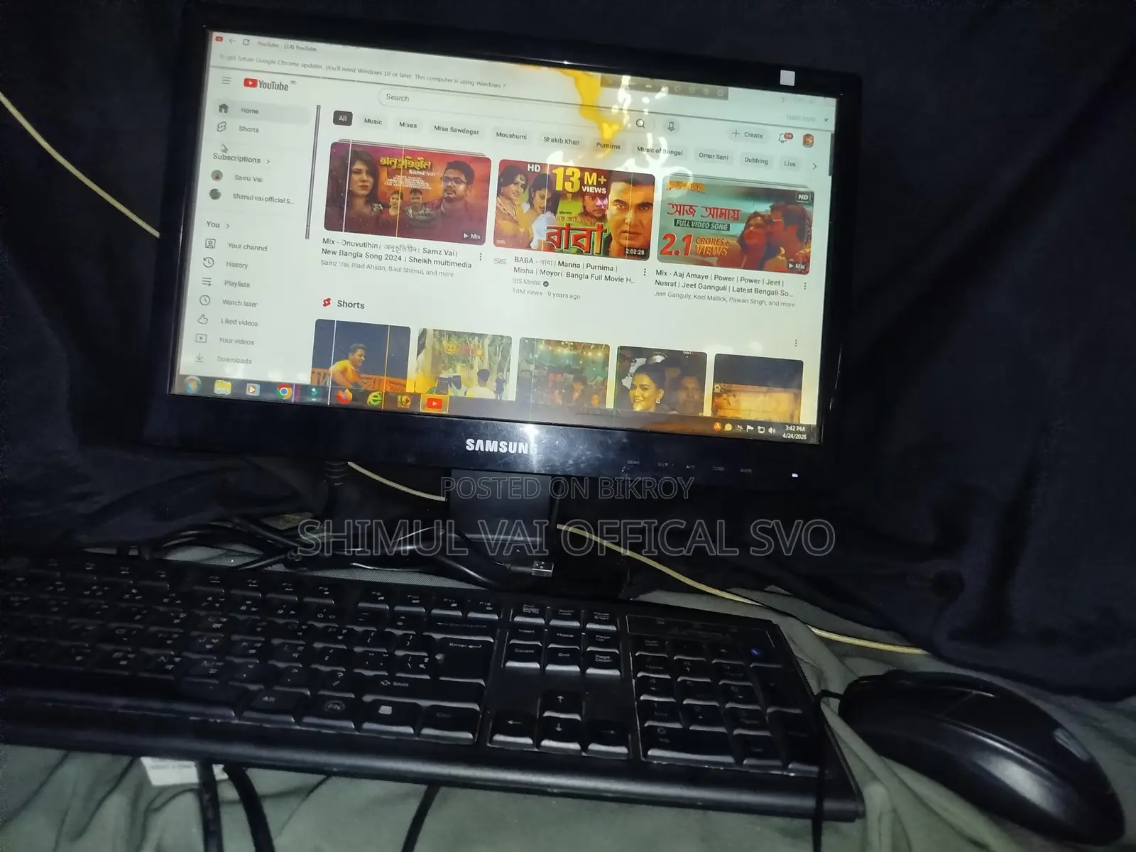 Desktop Computer for sale