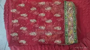 Heavy Stone Work Party Saree