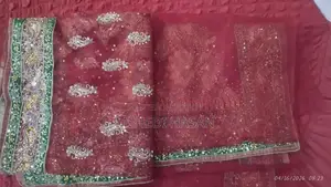 Heavy Stone Work Party Saree