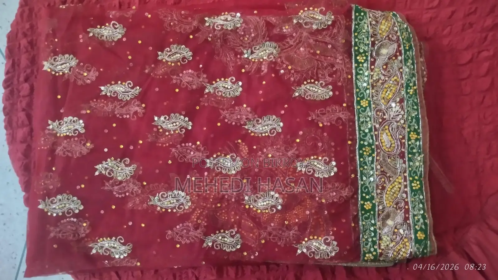 Heavy Stone Work Party Saree