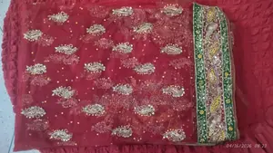 Heavy Stone Work Party Saree
