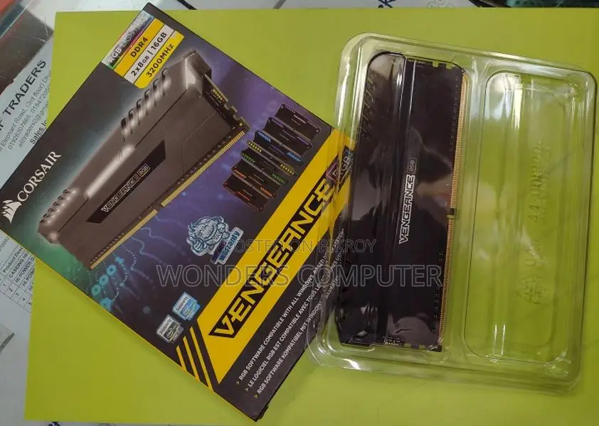 ৮জিবি ডিডিআর৪ Corsair Vengeance RGB Pro ৩২০০ মেগাহার্টজ র‍্যাম ১ বছরের ওয়ারেন্টিসহ