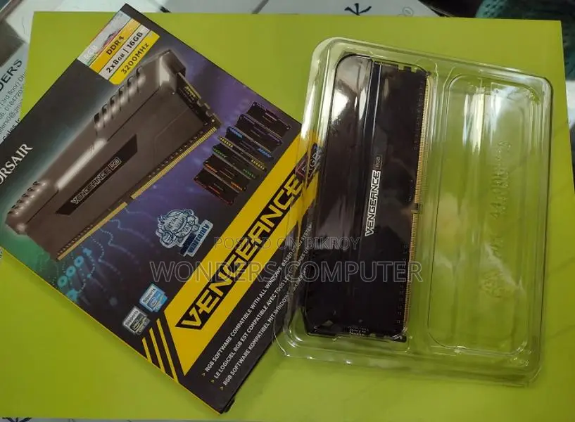 ৮জিবি ডিডিআর৪ Corsair Vengeance RGB Pro ৩২০০ মেগাহার্টজ র‍্যাম ১ বছরের ওয়ারেন্টিসহ