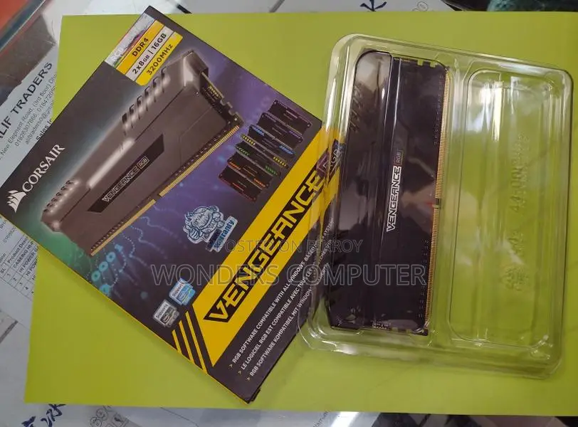 ৮জিবি ডিডিআর৪ Corsair Vengeance RGB Pro ৩২০০ মেগাহার্টজ র‍্যাম ১ বছরের ওয়ারেন্টিসহ
