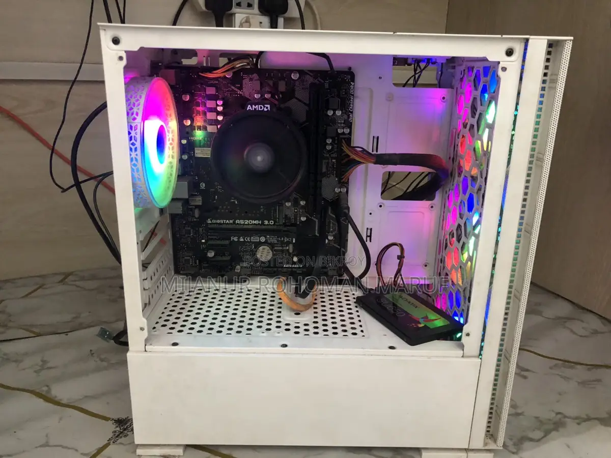 Ryzen 5 5600g and 16gb RAM PC