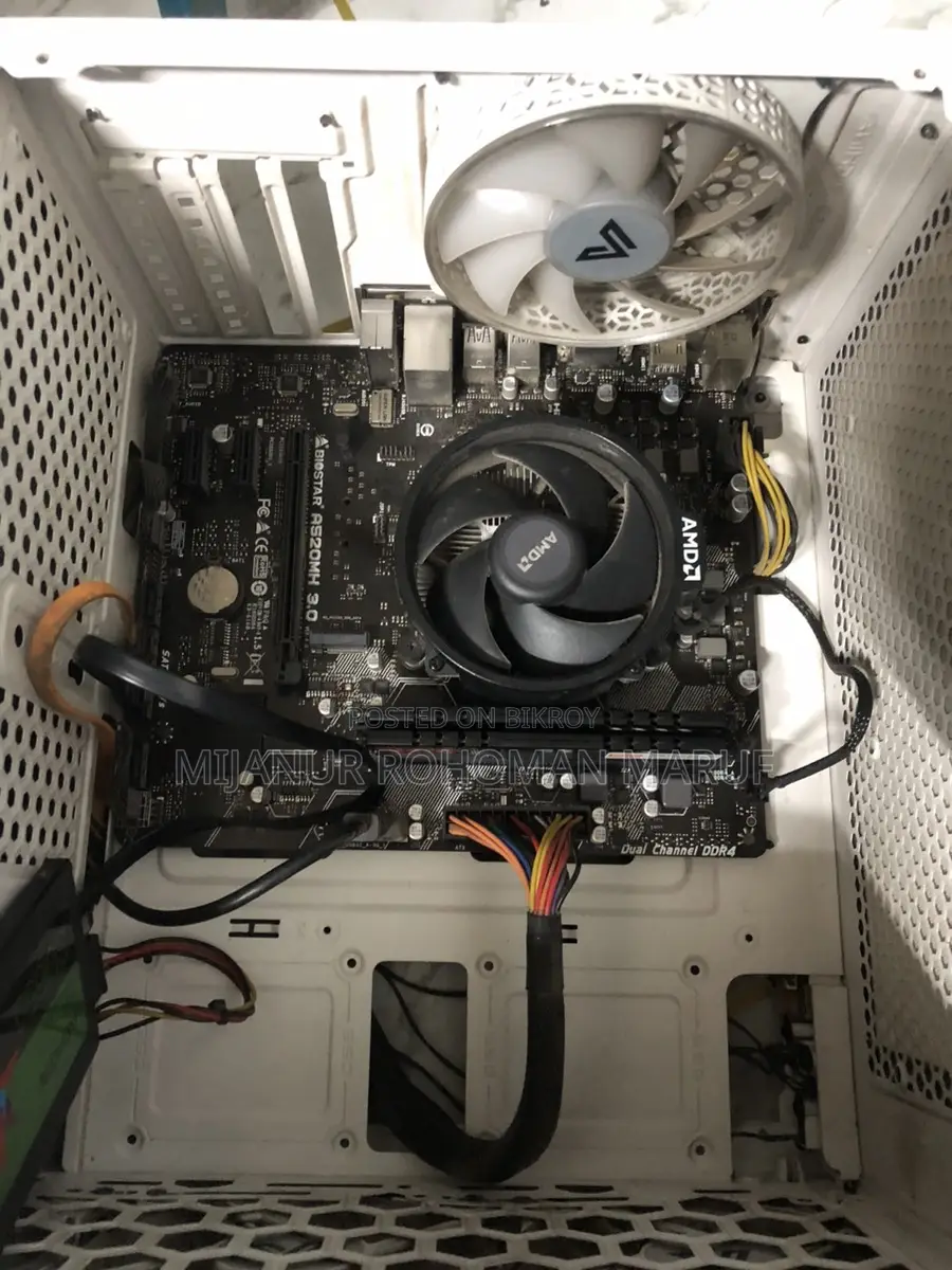 Ryzen 5 5600g and 16gb RAM PC