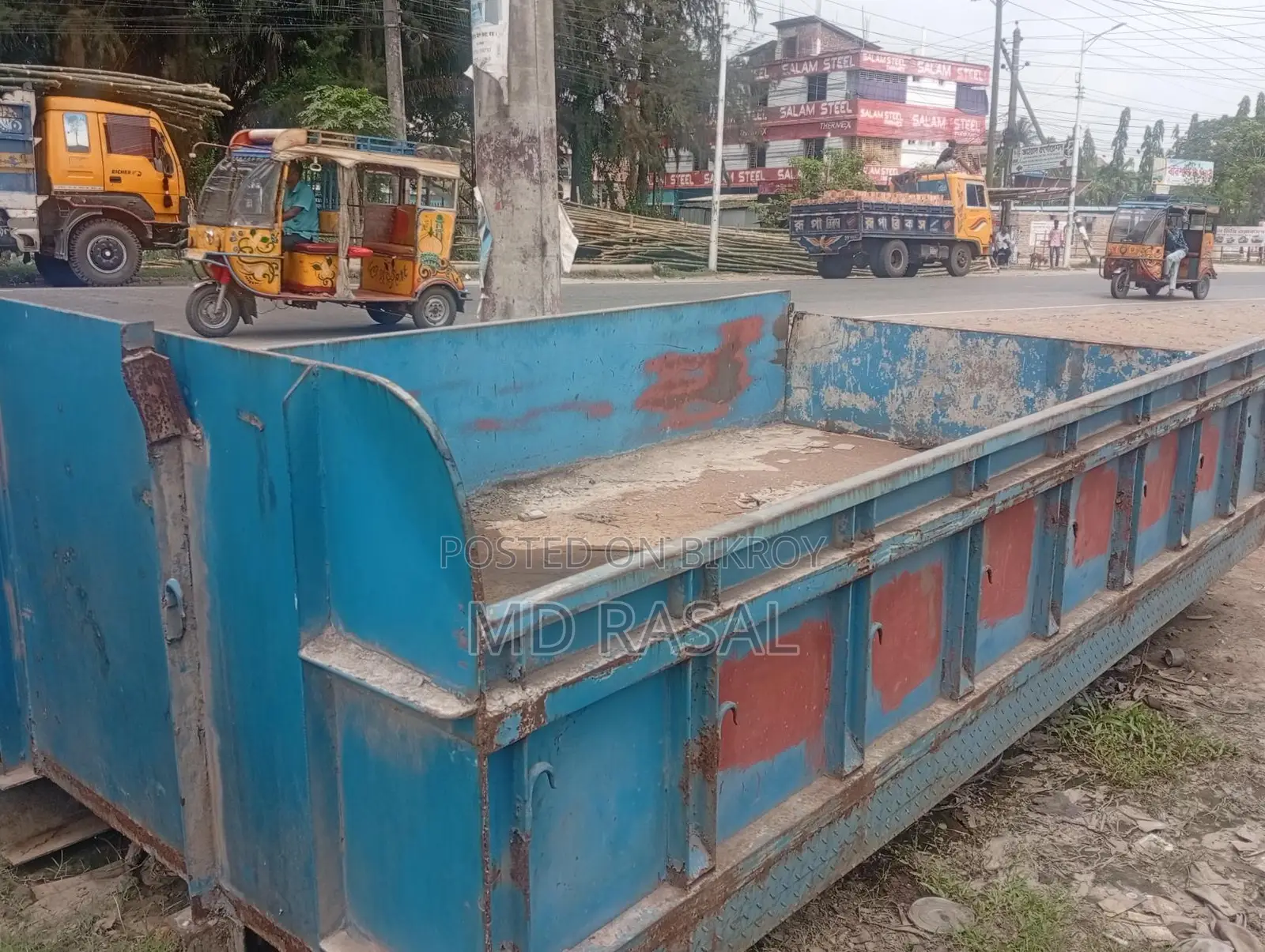 Akij 14 Seat Microbus Petrol/CNG Eicher 1055 Body 2025