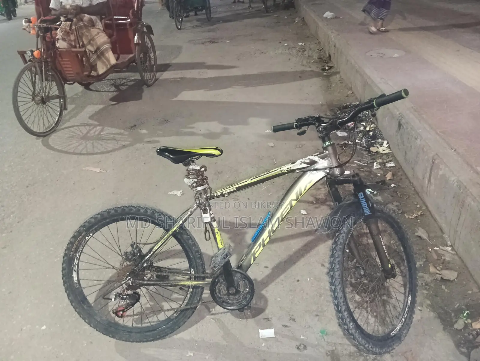 ফুল ফ্রেশ সাইকেল বিক্রি হবে