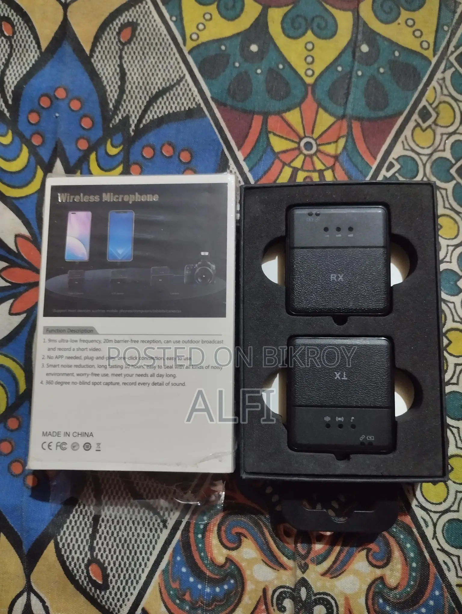 Wireless Microphone