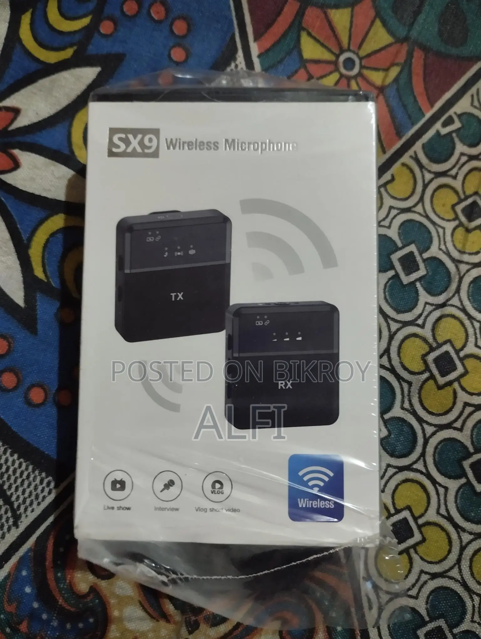 Wireless Microphone