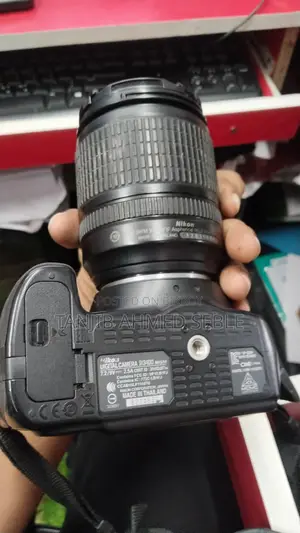 Nikon D3400