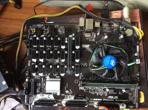 ASUS B250 MINING EXPERT HDMI Cryptocurrency 6th & 7th Gen Motherboard