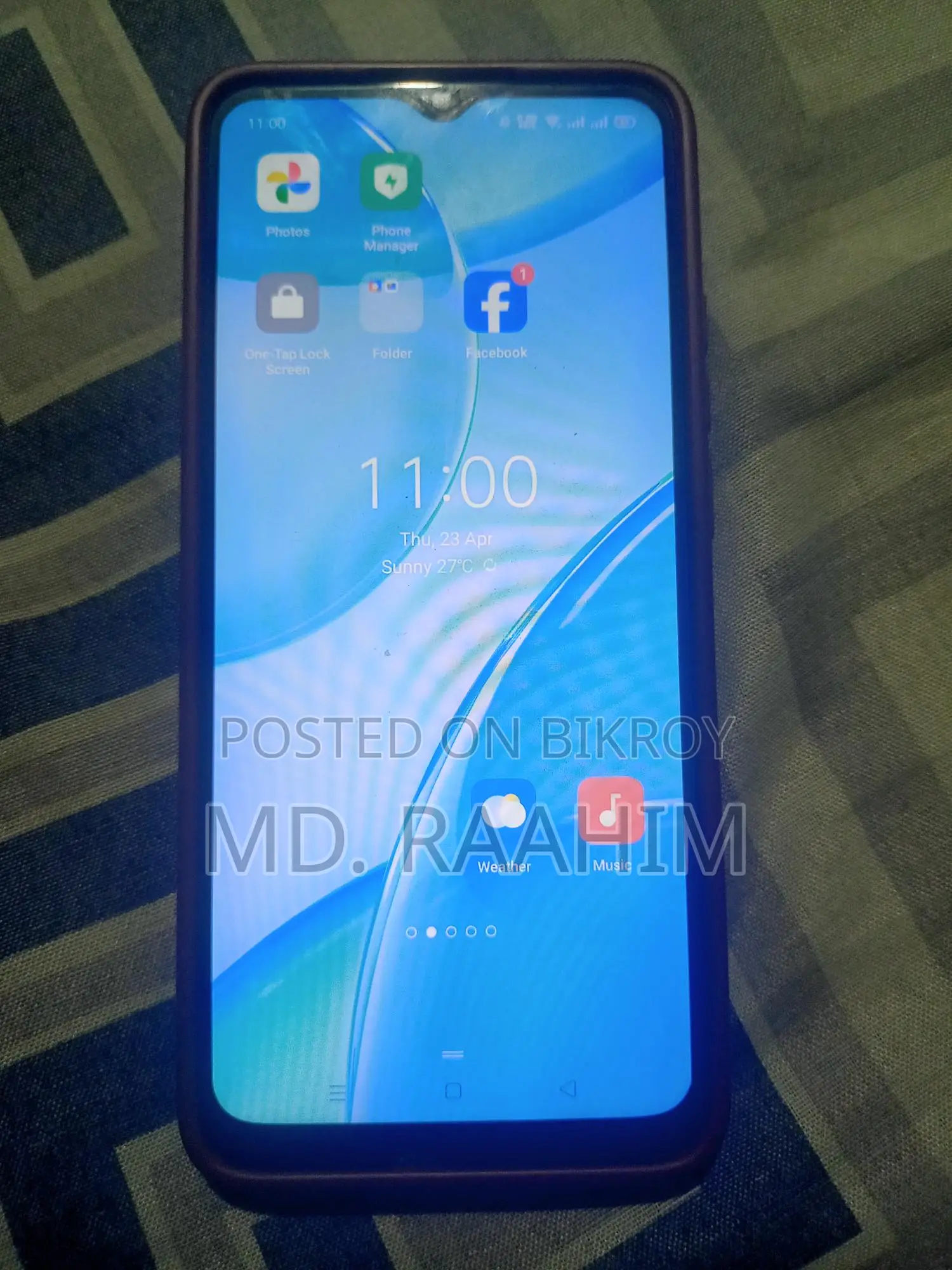 OPPO A15 (Used)