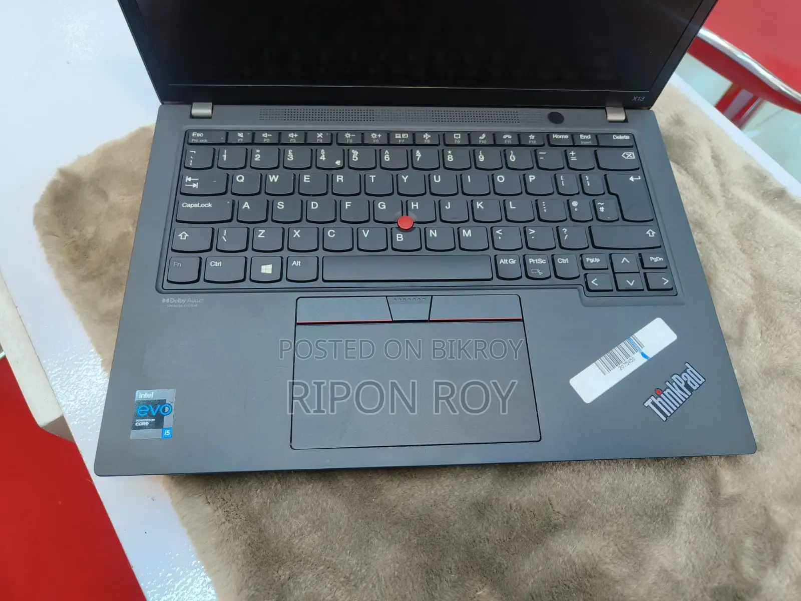 Lenovo 11th Gen 16/256GB Laptop Sale