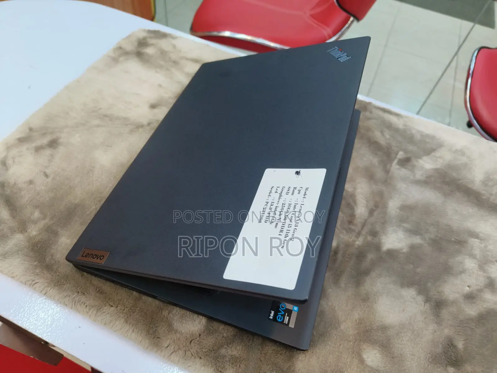 Lenovo 11th Gen 16/256GB Laptop Sale