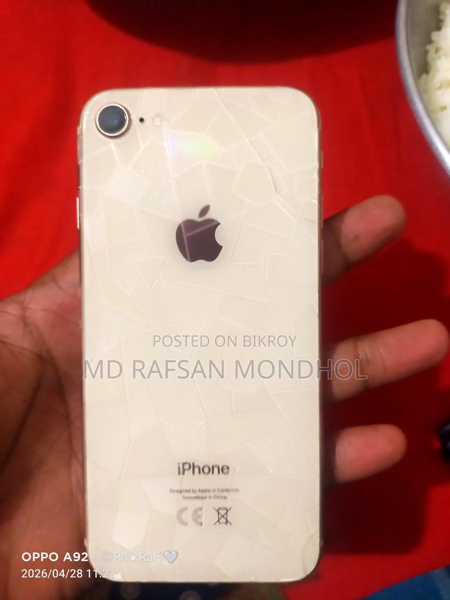 Apple iPhone 8 64gb (Used)