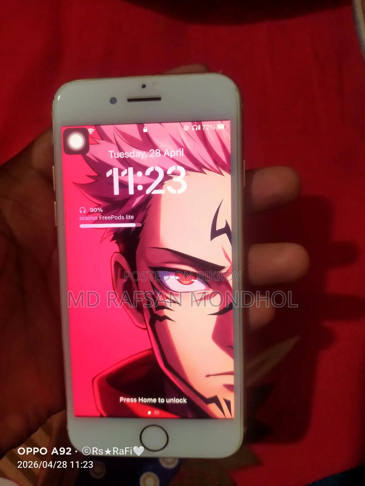 Apple iPhone 8 64gb (Used)