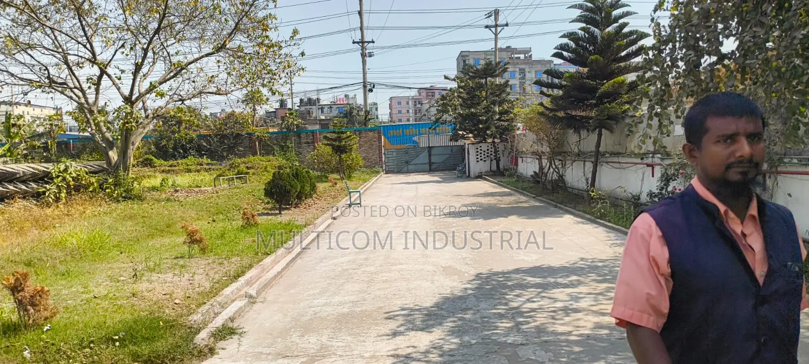 60,000 Sqft. Warehouse Cum Factory Shed At Boardbazar, Gazipur