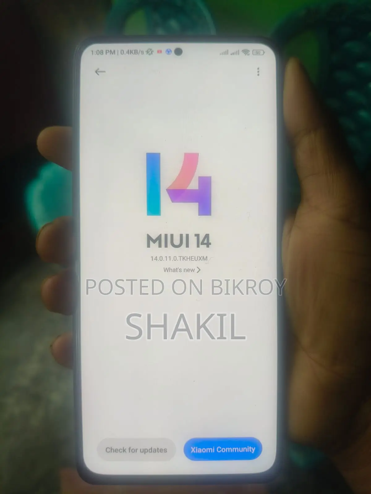 Xiaomi Poco F3 2023 (Used)