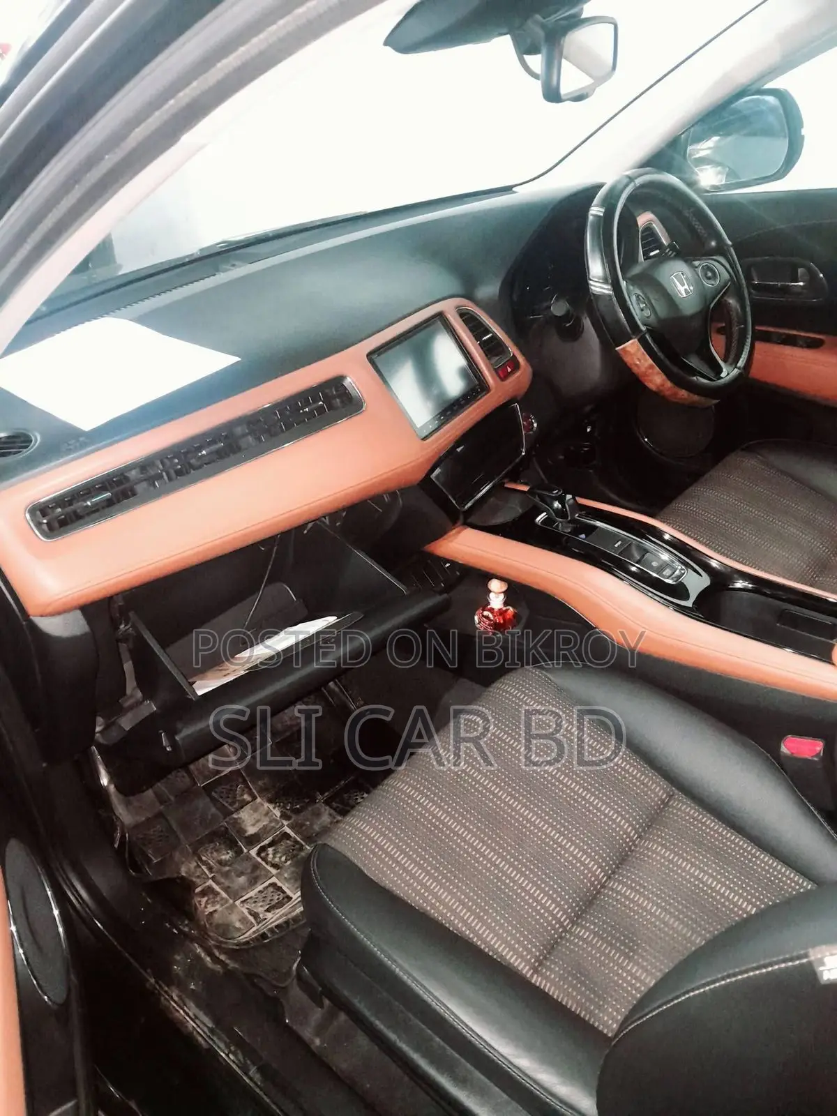 Honda Vezel 2015 Green