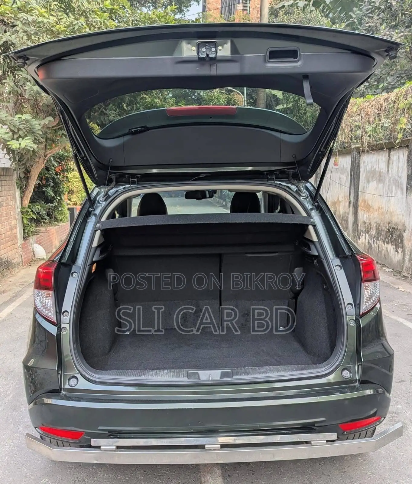 Honda Vezel 2015 Green