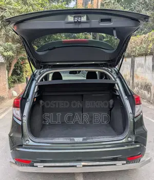 Honda Vezel 2015 Green