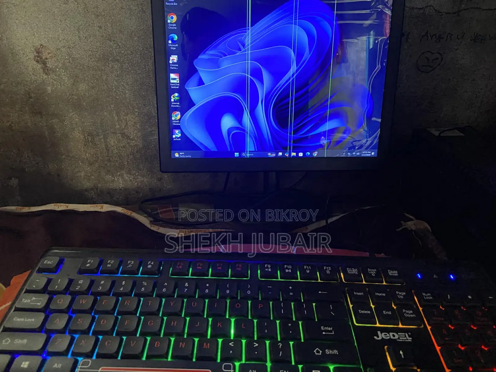 Desktop computer