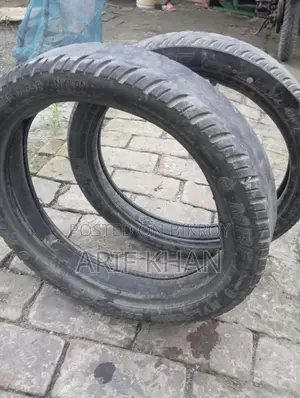 Used Discover 125cc tires with tubes
