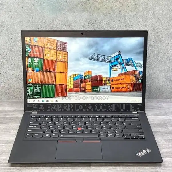 Lenovo ThinkPad T490s i5 8th Gen 16/256GB 14” FHD টাচ ল্যাপটপ