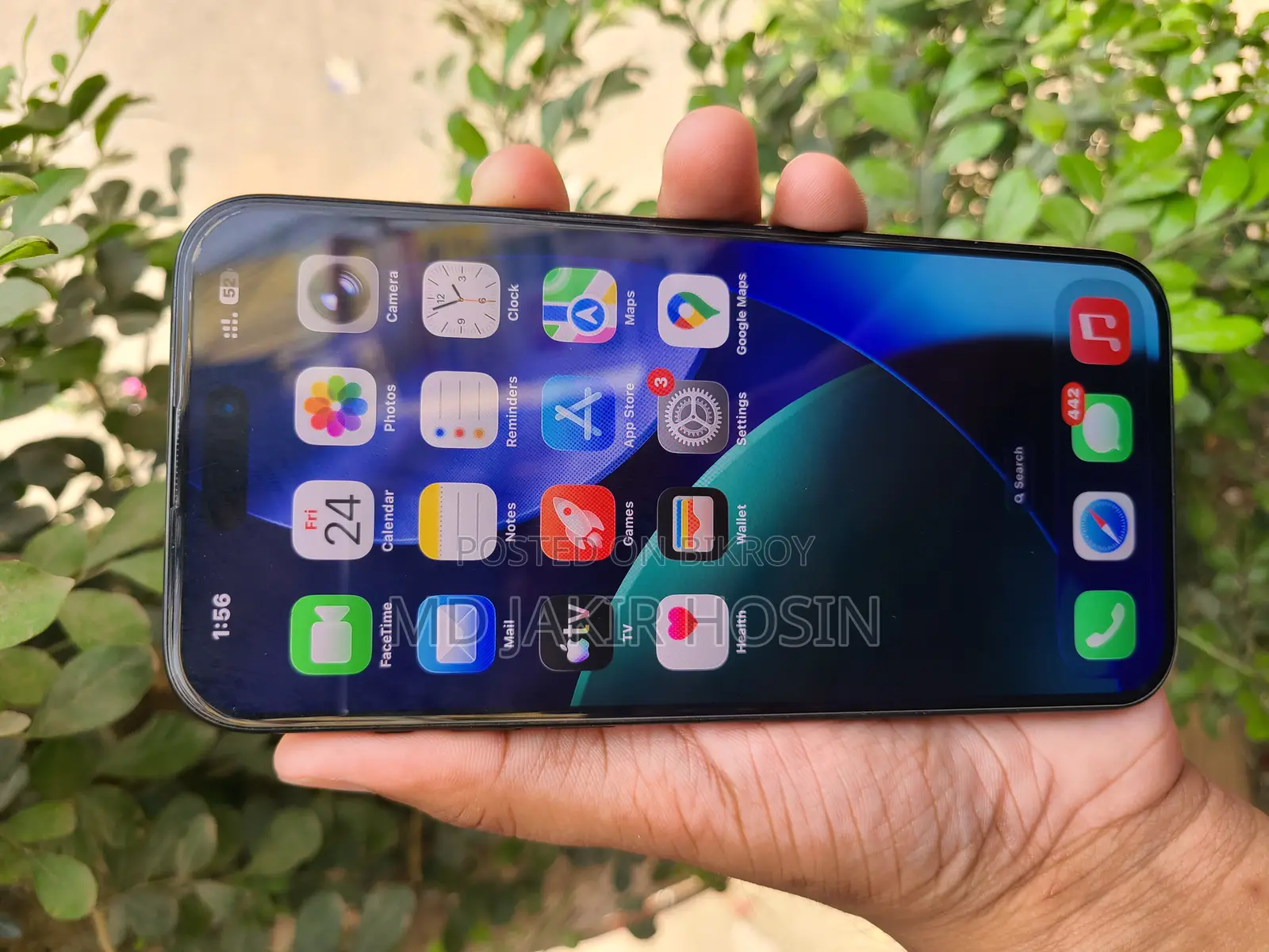 Apple iPhone 15 Plus (Used)