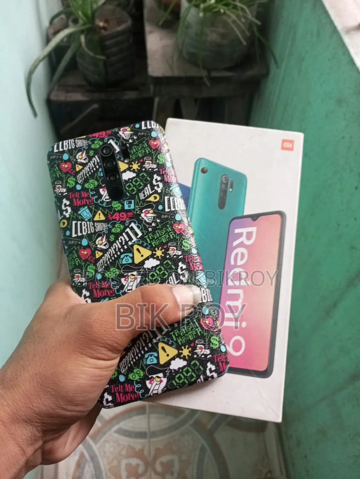 Xiaomi Redmi 9 official (Used)
