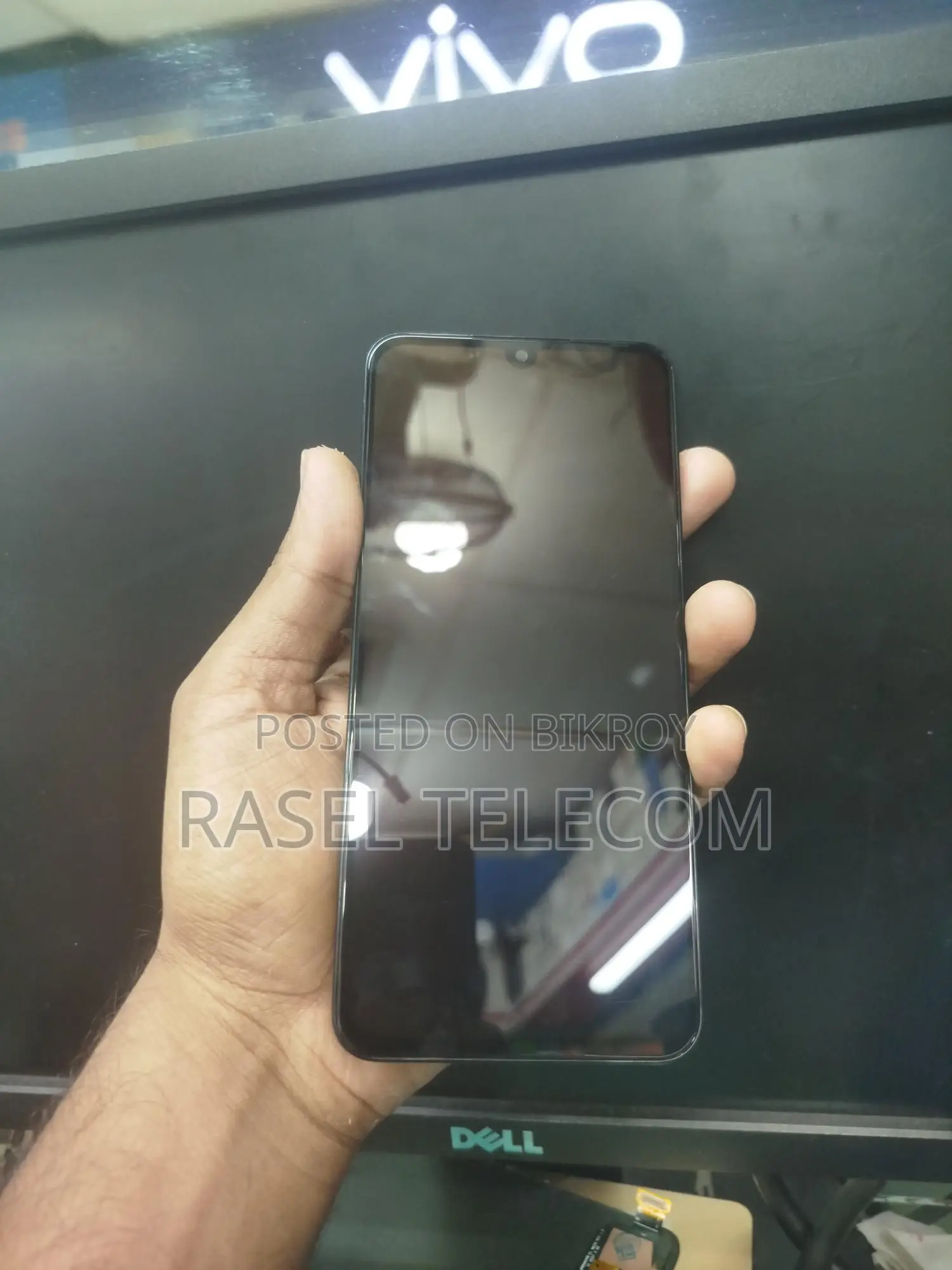 Infinix Note 12 100% Original Display with Frame