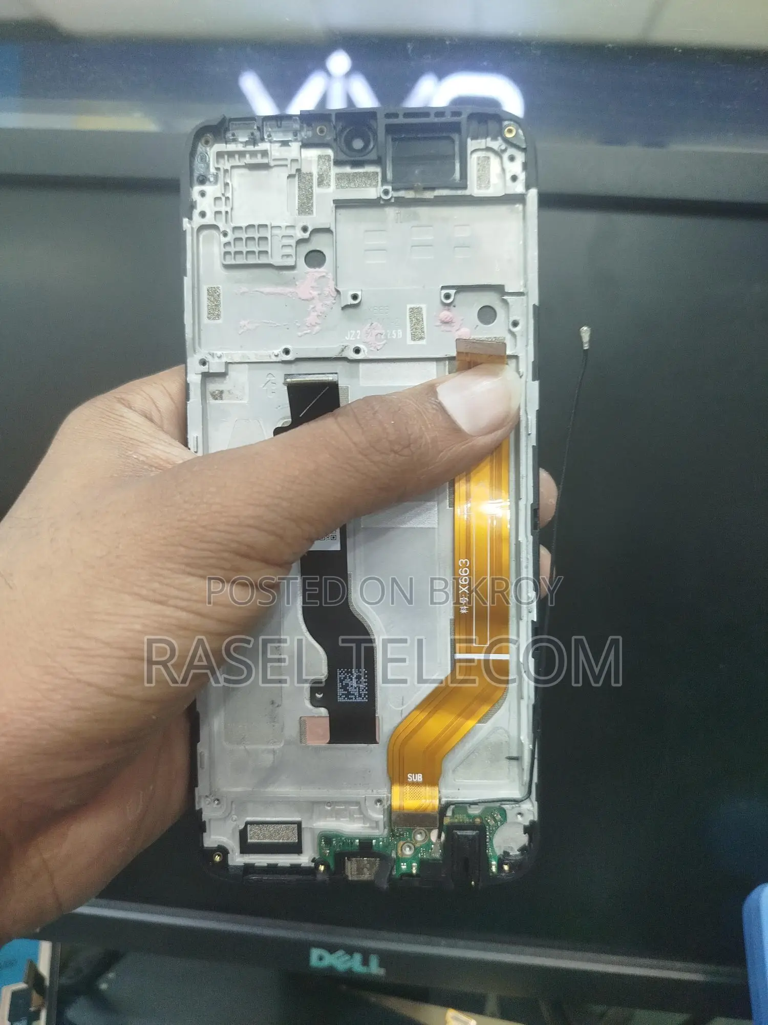 Infinix Note 12 100% Original Display with Frame
