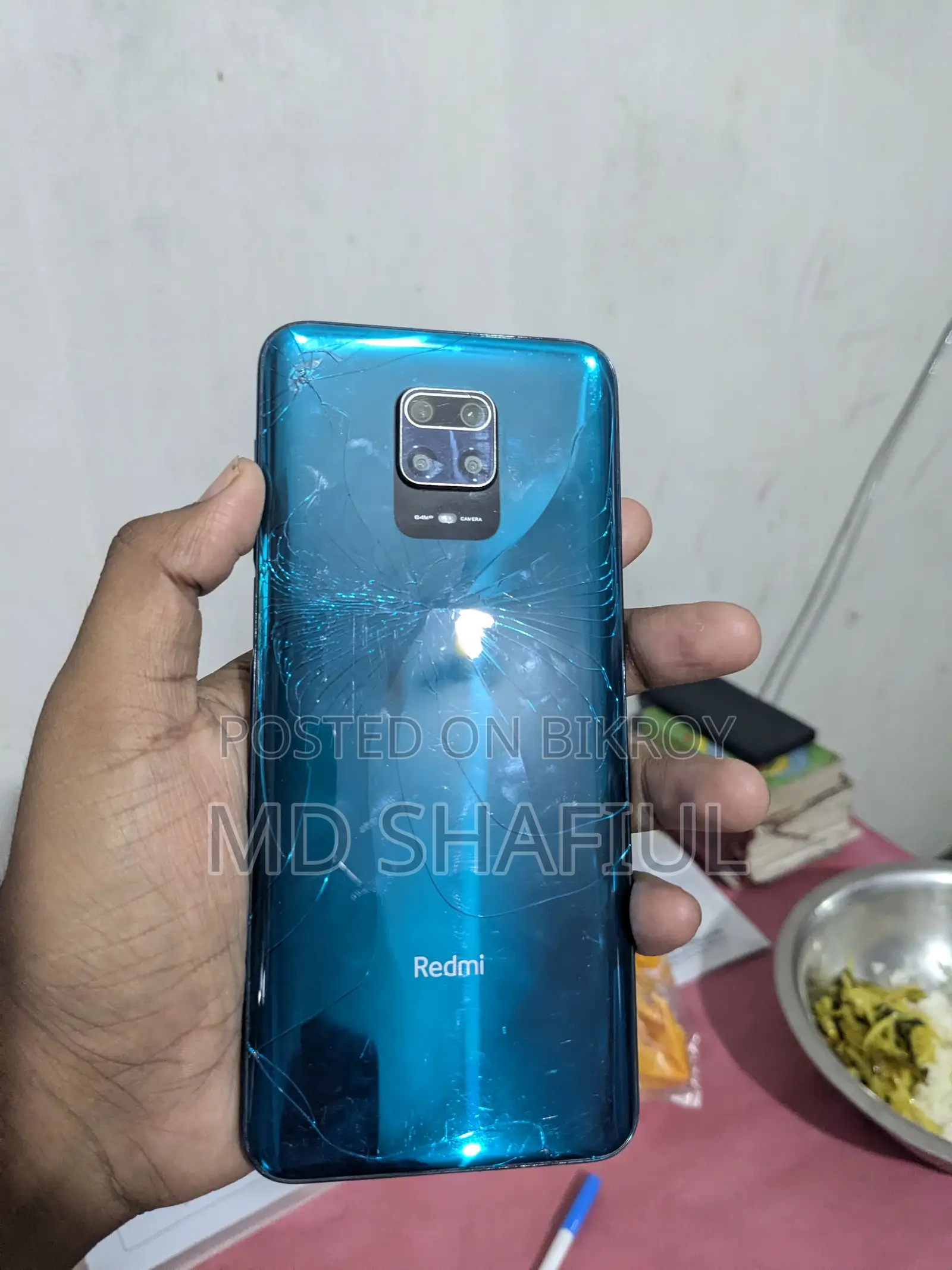 Xiaomi Redmi Note 9 Pro Max 128 GB Blue